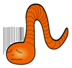 Mr. Earthworm Season1 sticker #197890