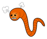 Mr. Earthworm Season1 sticker #197896