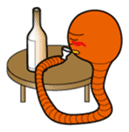 Mr. Earthworm Season1 sticker #197901