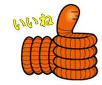 Mr. Earthworm Season1 sticker #197905