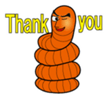 Mr. Earthworm Season1 sticker #197906
