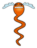 Mr. Earthworm Season1 sticker #197917