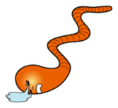 Mr. Earthworm Season1 sticker #197918