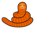 Mr. Earthworm Season1 sticker #197919