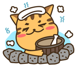 Meow from the star sticker #198634