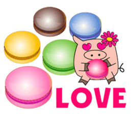 Sassy & Coco's Sweets Life sticker #198789