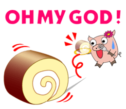 Sassy & Coco's Sweets Life sticker #198801