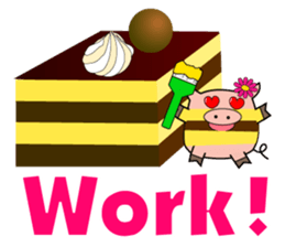 Sassy & Coco's Sweets Life sticker #198813