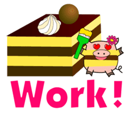 Sassy & Coco's Sweets Life sticker #198813