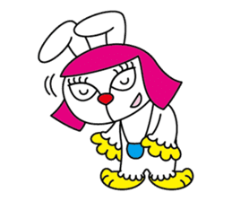 Lovely & Cute animal sticker #198819