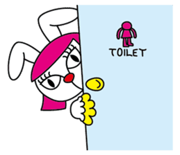 Lovely & Cute animal sticker #198825