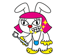 Lovely & Cute animal sticker #198826