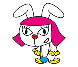 Lovely & Cute animal sticker #198827