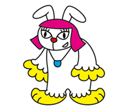 Lovely & Cute animal sticker #198828