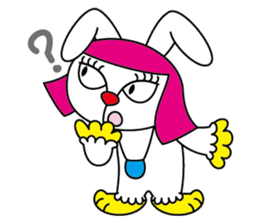 Lovely & Cute animal sticker #198832