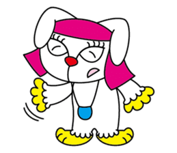 Lovely & Cute animal sticker #198844