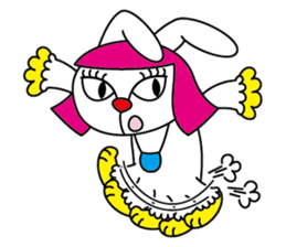 Lovely & Cute animal sticker #198849