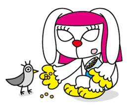 Lovely & Cute animal sticker #198852