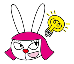 Lovely & Cute animal sticker #198854