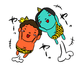 Aoni and Akani sticker #199261