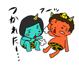 Aoni and Akani sticker #199274