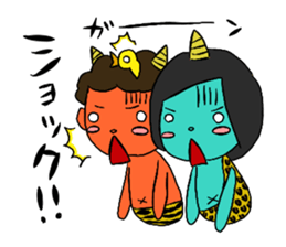 Aoni and Akani sticker #199279