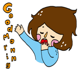 hello, goony. sticker #199389