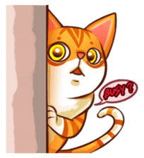 Budwei Cat sticker #199672