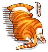 Budwei Cat sticker #199679
