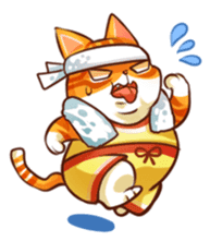 Budwei Cat sticker #199687