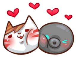 Budwei Cat sticker #199688