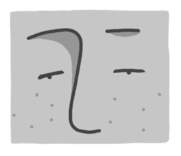 ojizousan and little bird sticker #199763