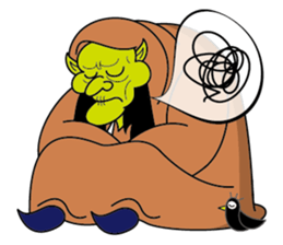 Majo MAX sticker #199802