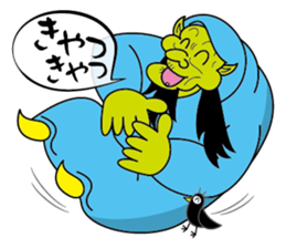 Majo MAX sticker #199805