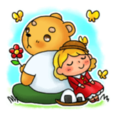 anagura life [Animal & girl] sticker #199817