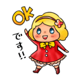 anagura life [Animal & girl] sticker #199818