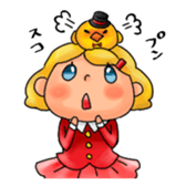 anagura life [Animal & girl] sticker #199824