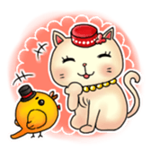 anagura life [Animal & girl] sticker #199832