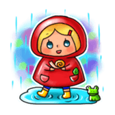 anagura life [Animal & girl] sticker #199838