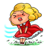 anagura life [Animal & girl] sticker #199839