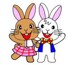 Uta kun Kiki-chan sticker #199897