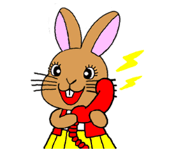 Uta kun Kiki-chan sticker #199900