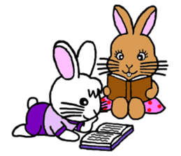 Uta kun Kiki-chan sticker #199928