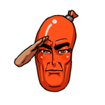 Sage&Frank sticker #200030