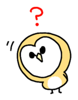 owl stamp sticker #200433