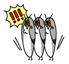 owl stamp sticker #200436