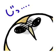 owl stamp sticker #200442