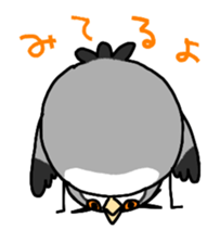 owl stamp sticker #200445