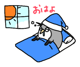 owl stamp sticker #200450