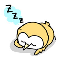 owl stamp sticker #200452